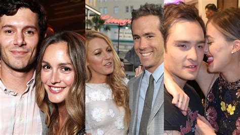 who is dating in real life from gossip girl